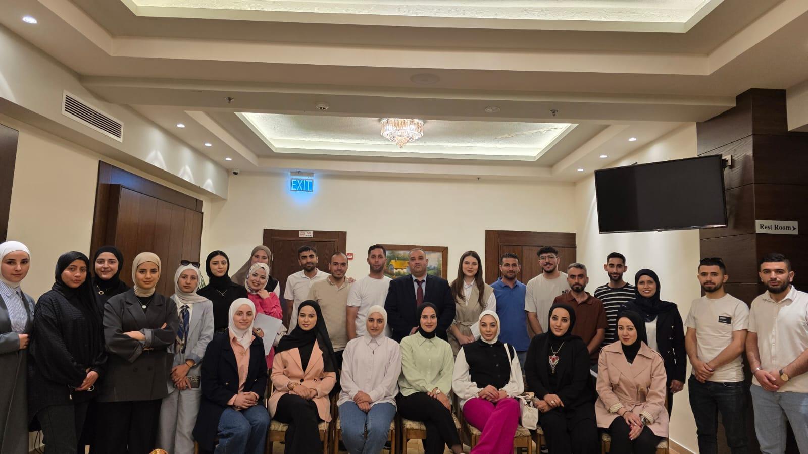 جانب من دورة التدريب